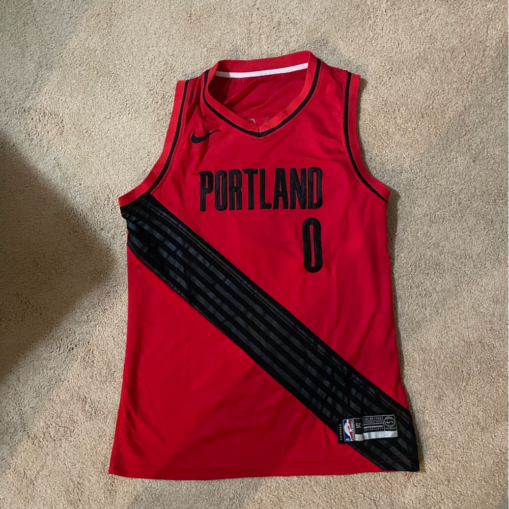 Damian Lillard Portland Trail Blazers Jersey